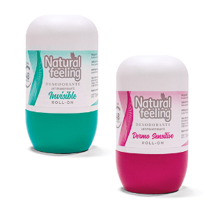 Desodorante Mujer En Roll On Natural