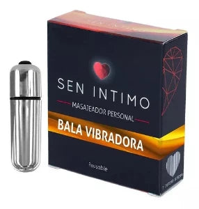 Bala Vibradora Vibrador Estimulador De Clítoris Sen Intimo