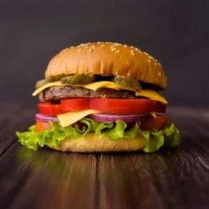 Combo hamburguesa clásica