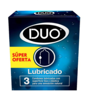 Condones Sanamed Duo