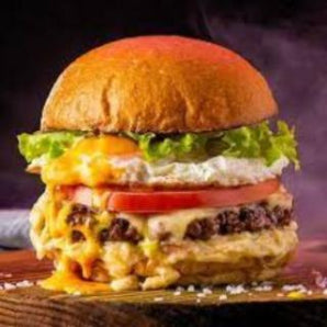 Combo hamburguesa de la casa