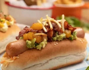 Combo perro caliente de la casa