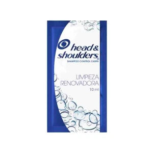 Sachet shampoo head shoulders