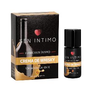 Lubricante Caliente Crema de Whisky x 30 Ml
