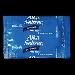 AlkaSeltzer X2