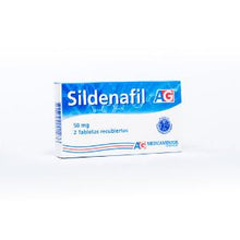 Cargar imagen en el visor de la galería, Viagra Sildenafil Caja X 2 Und
